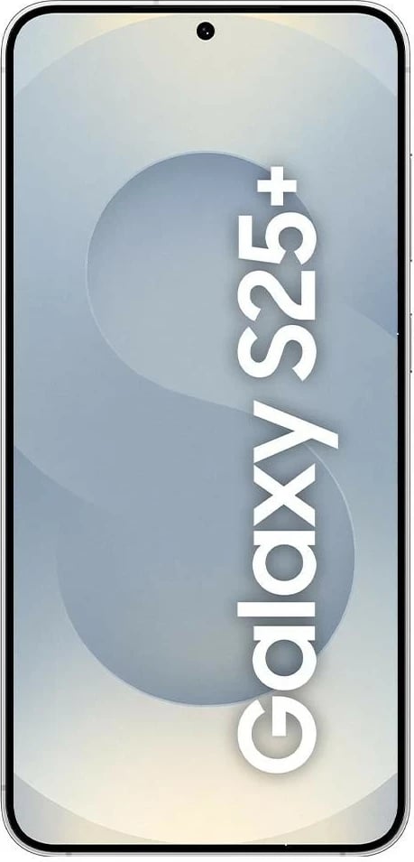 Celular Samsung Galaxy S25+ 5G 12/256GB Dual SIM, ngjyrë argjendi