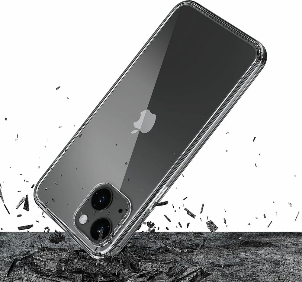 Mbështjellës 3mk Protection për iPhone 15 Plus, Transparent