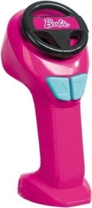 Makine lodër me telekomandë Barbie Dream Car, MALIK 63619, rozë