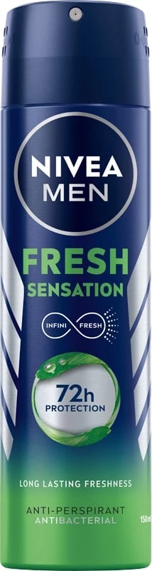 Deodorant spray për meshkuj Nivea Men Fresh Sensation 150ml