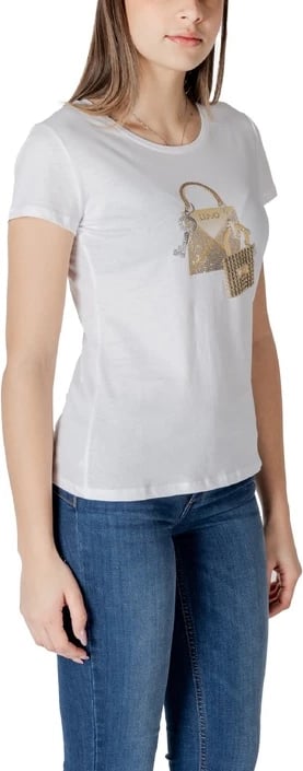 Maicë për femra Liu Jo, të bardhë