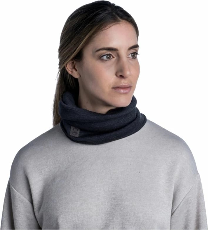 Shalle qafe Buff unisex, gri