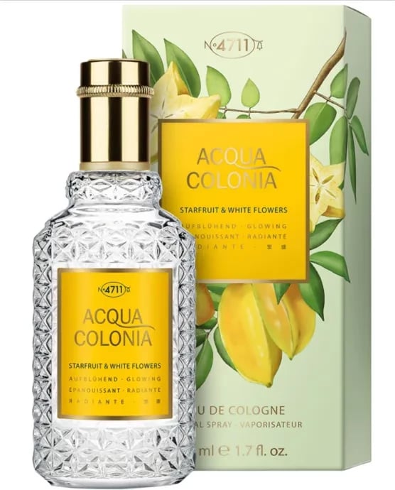 Eau de Cologne 4711 Acqua Colonia Starfruit & White Flowers 50ml