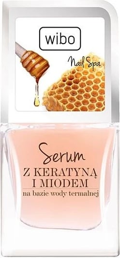 Serum për thonj Wibo me keratinë dhe mjaltë 8.5ml