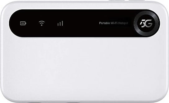 Router ZTE U50, Wi-Fi 6, 32 pajisje, NanoSIM, i bardhë