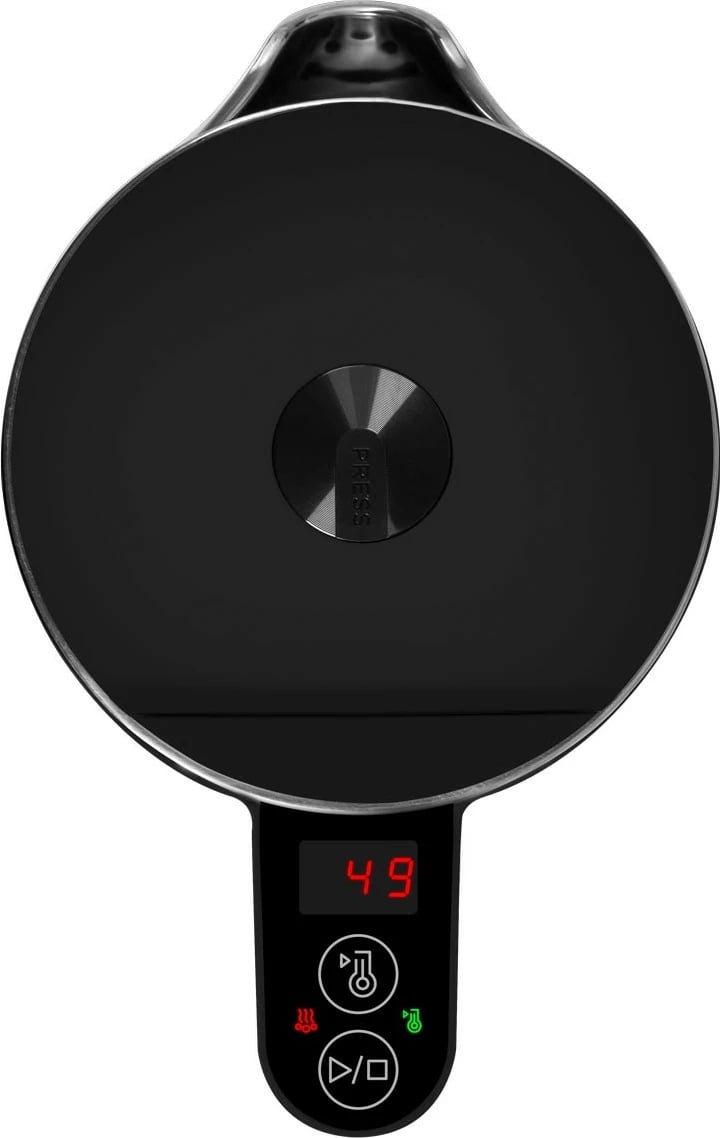 Ibrik elektrik Concept RK3301, 1.5L, rregullim temperature, Cool Touch, i zi