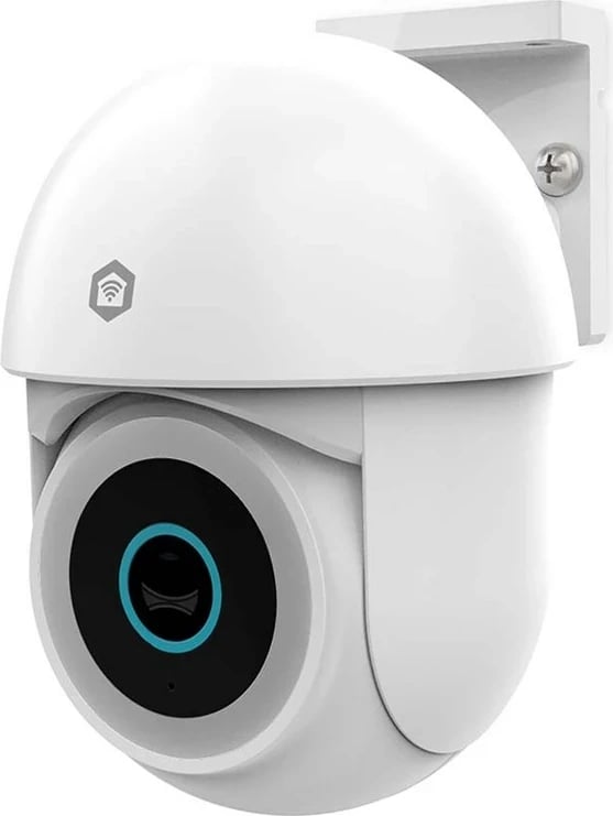 Kamerë sigurie dome Nedis WIFICO22CWT, IP, 2 MP, Full HD, Wireless, e bardhë