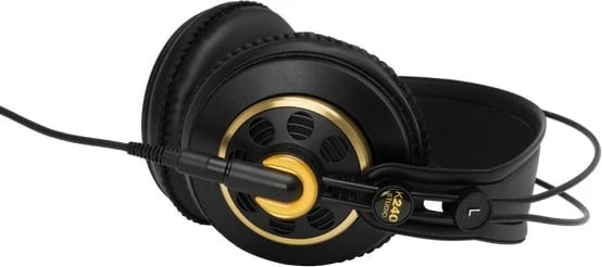 Kufje AKG K240 Studio, studio, in-ear, gjysmë të hapura, të zeza