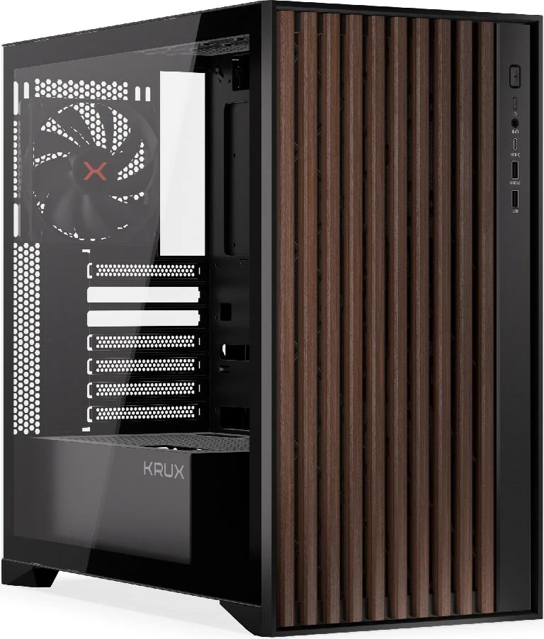 Kasë KRUX Palum KRXD008, e zezë