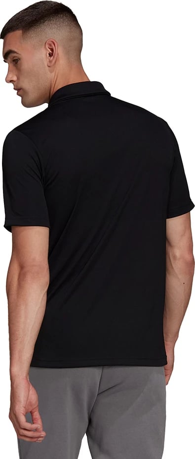 Maicë polo për meshkuj adidas, e zezë