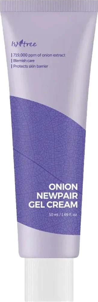 Gel krem për fytyrë për femra Isntree Onion Newpair Gel Cream, 50ml