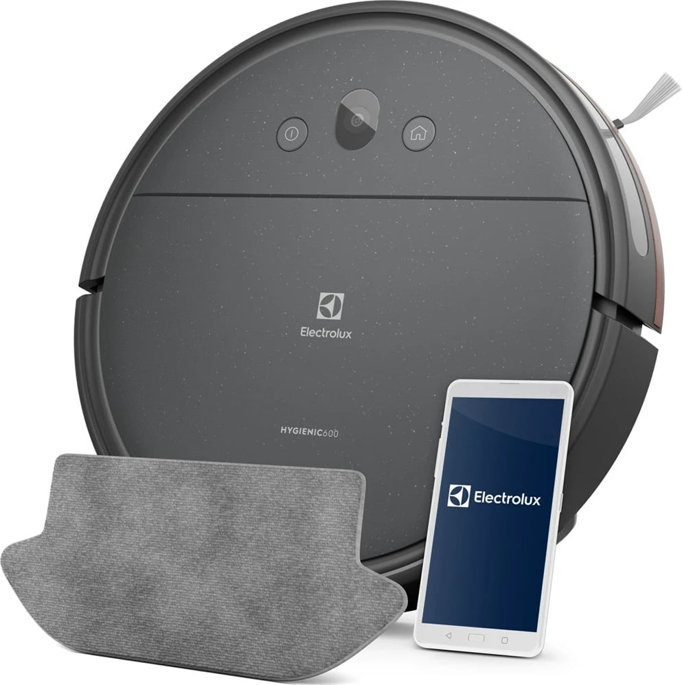 Robot pastrues Electrolux ER61UW1DG, 0.22 L, pa qese, i zi