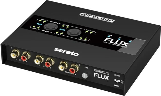 Interfejs audio Reloop Flux 3.0 kanale USB