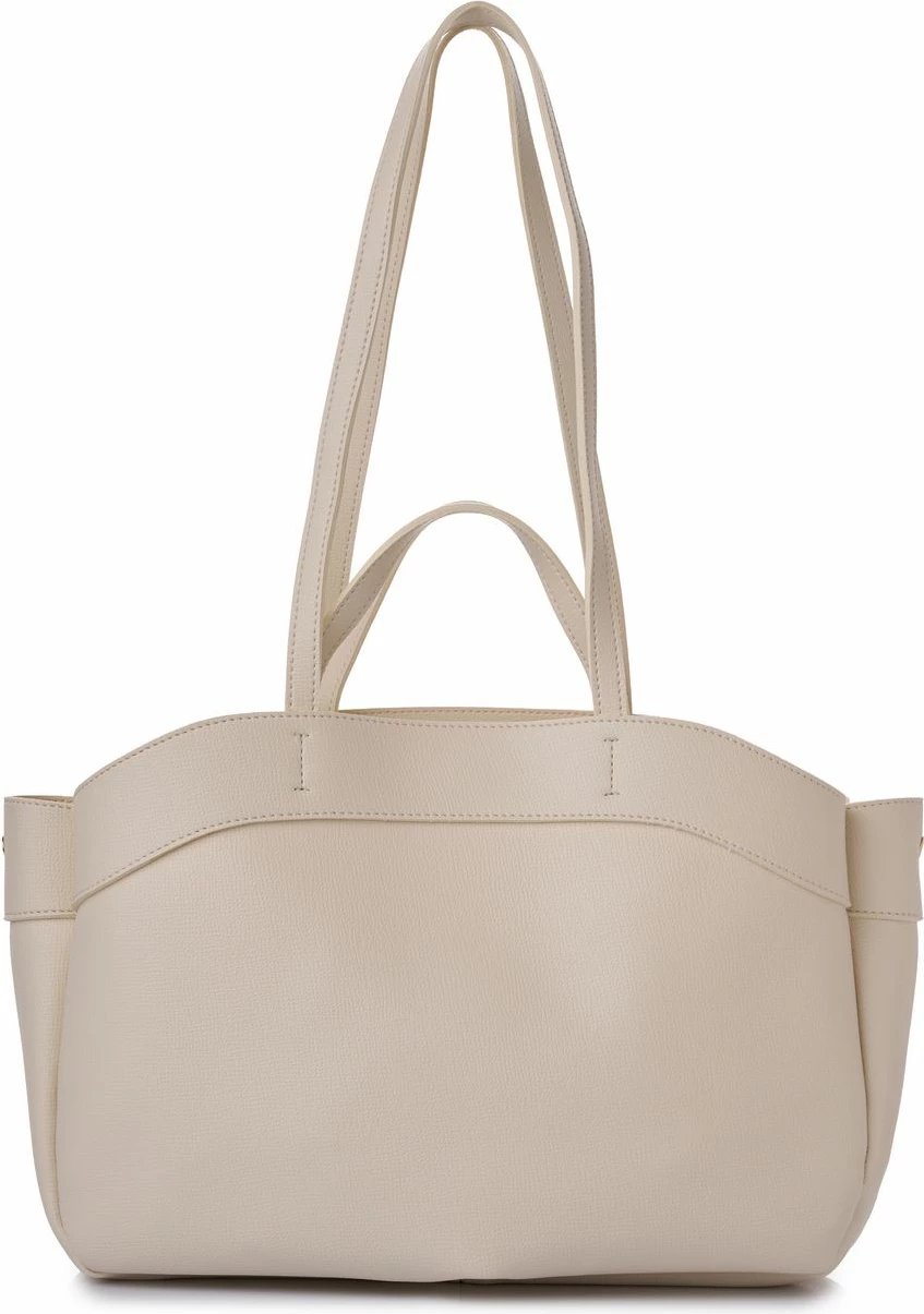 Çantë shpatullës Lucky Bees Isla v2, krem