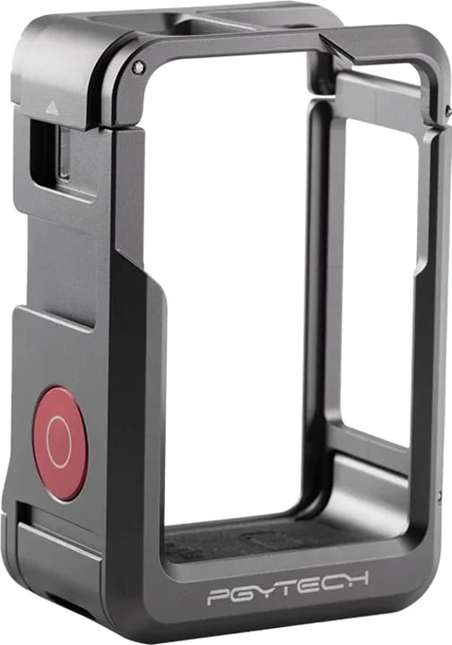 Kornizë mbrojtëse alumini PGYTECH për DJI Osmo Action 3/4, Gri