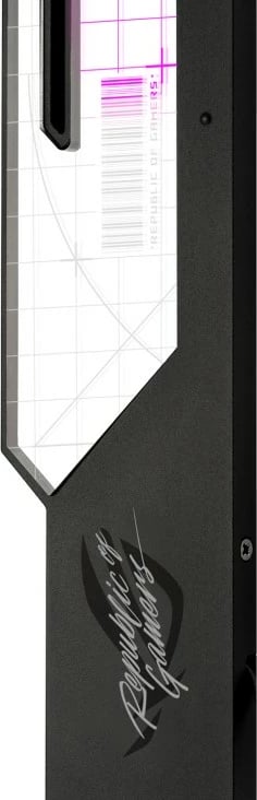 Mbajtëse kartelë grafike ASUS ROG STRIX HOLDER, RGB Mbajtëse kartelë grafike ASUS ROG STRIX HOLDER, RGB