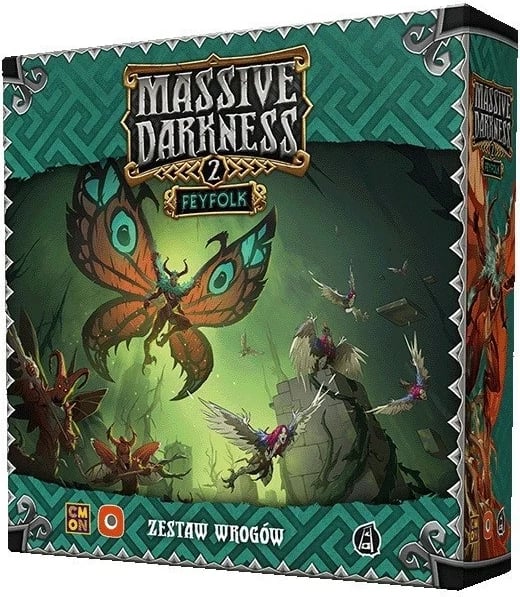 Pako armiqsh Massive Darkness 2: Feyfolk
