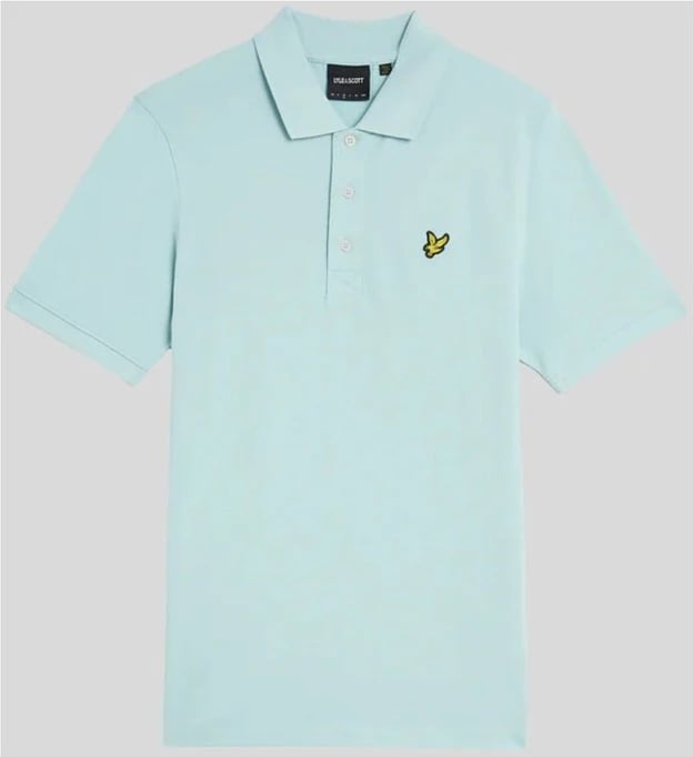 Maicë polo për meshkuj Lyle & Scott, e kaltër