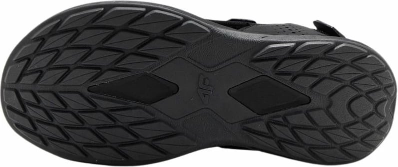 Sandale për meshkuj 4F, të zeza