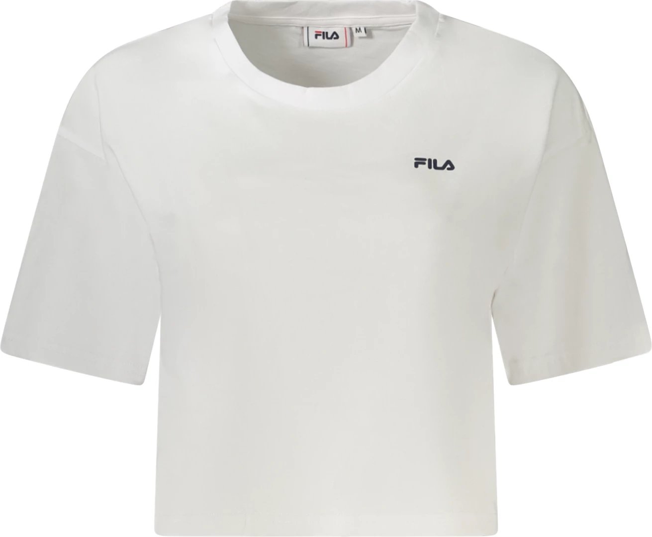 Maicë FILA Locri Loose Cropped femra, e bardhë