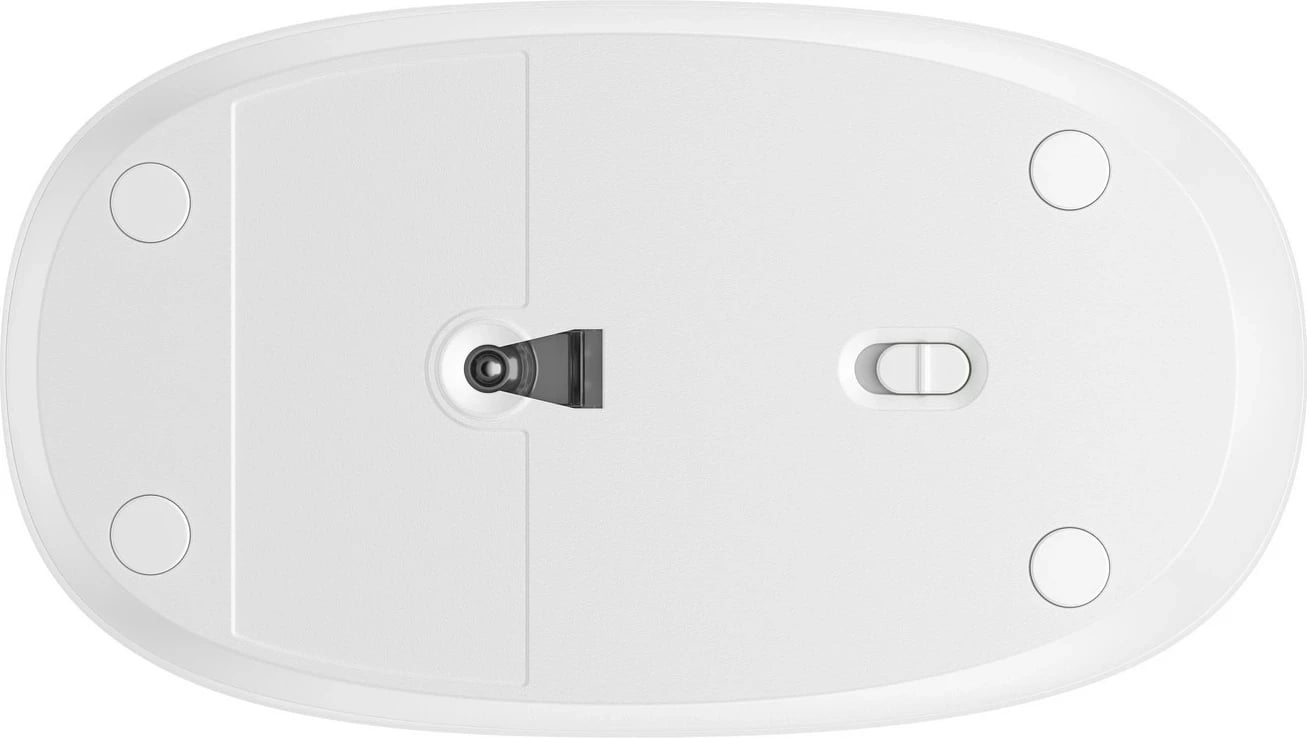 Maus HP 240, Bluetooth, i bardhë