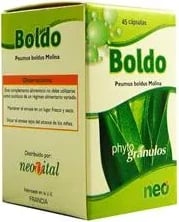Suplement ushqimor NEO Fitogranulos Boldo 45 kapsula