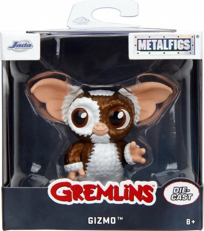 Figurinë metalike Jada Toys Gremlins, 6.5 cm, për koleksionistë, ngjyra të ndryshme
