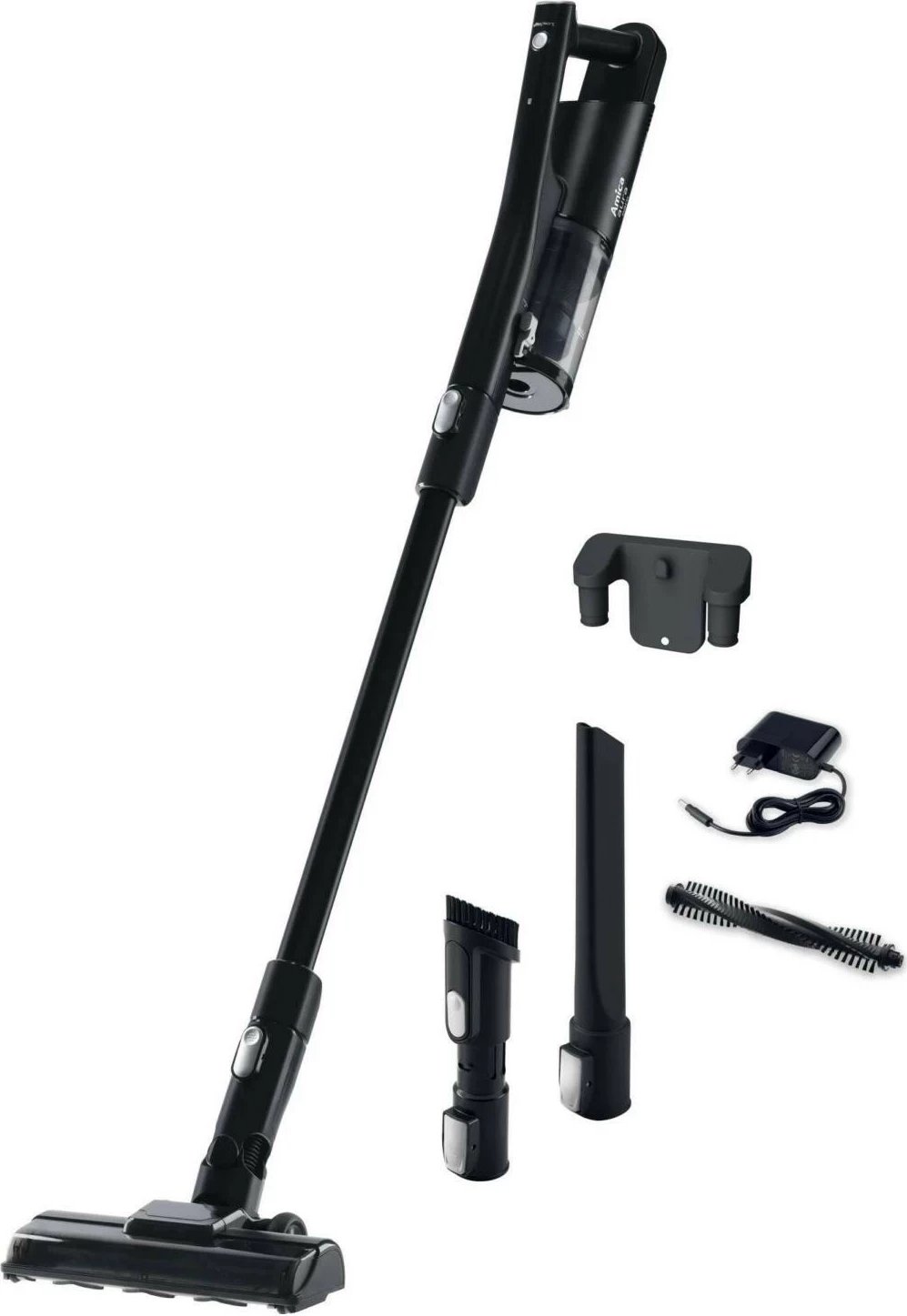 Kasë fshesë Amica Aura Dark VM 7051, pa kabllo, 0.45L, e zezë