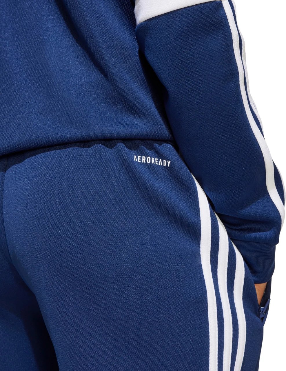 Pantallona sportive për fëmijë adidas, navy