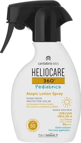 Locion sprej për fëmijë Heliocare 360 Pediatrics, 250ml