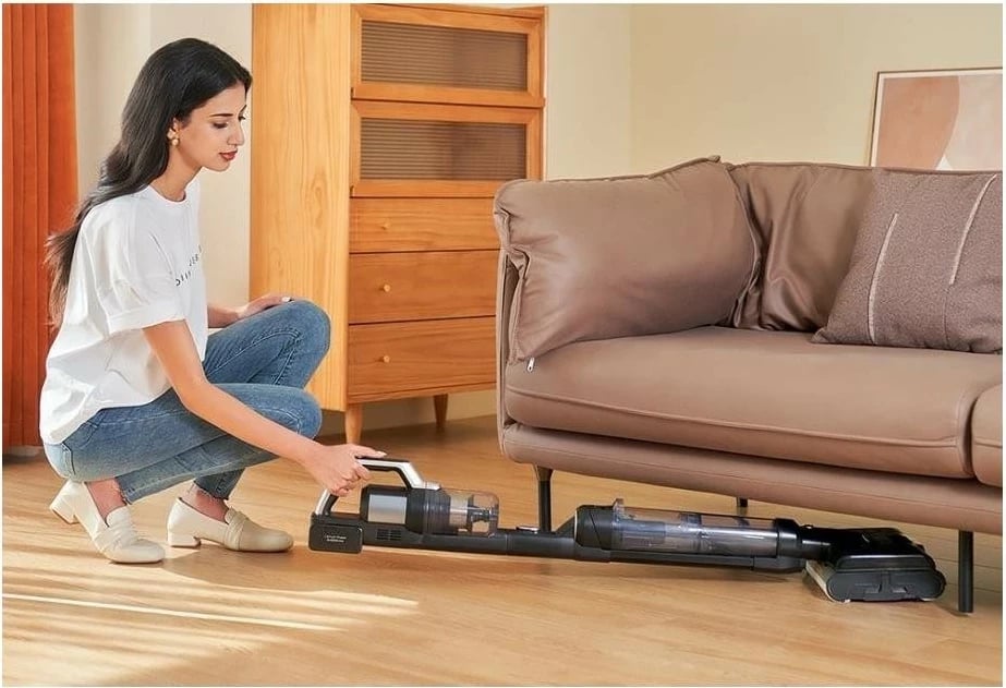 Fshesë elektrike JIMMY PW11, 3në1, 4000 mAh, argjendtë e zezë