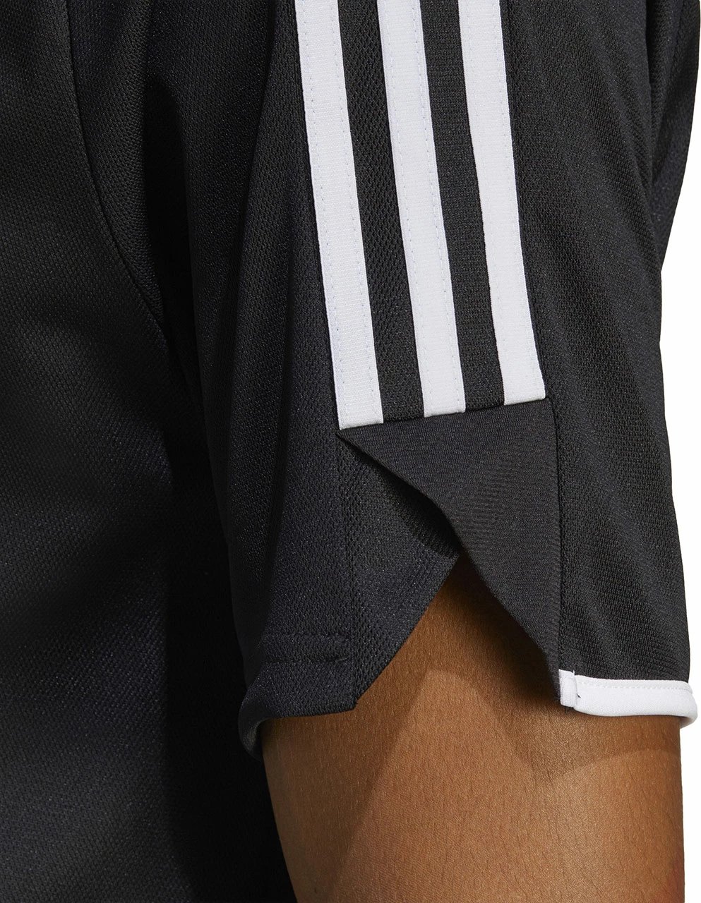 Maicë polo për meshkuj adidas, e zezë