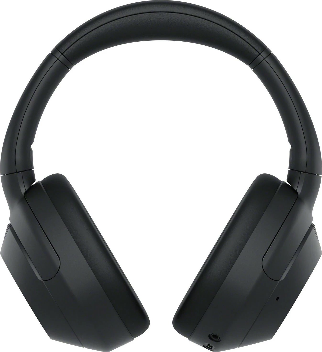 Kufje Sony ULT Wear, me anulim zhurme aktiv, ngjyrë e zezë
