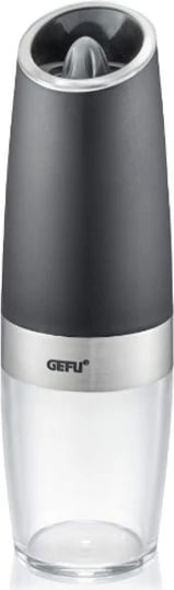 Mulli kripë dhe piper GEFU GIVA G-34619, Transparent