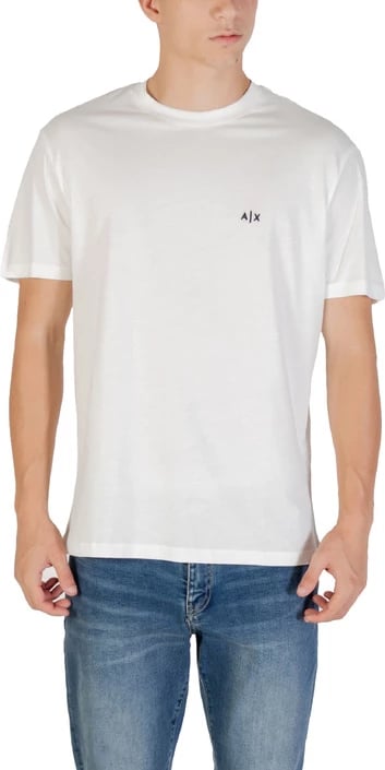 Maicë Armani Exchange për meshkuj, e bardhë