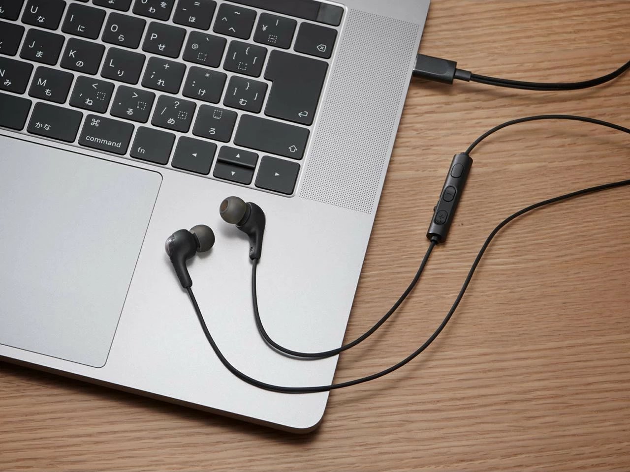 Kufje JVC HA-FR9UC-BU me mikrofon, USB Type-C, të zeza