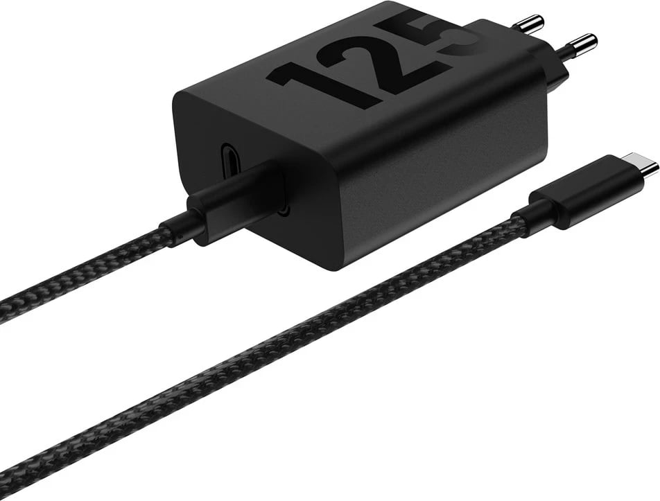 Karikues Motorola TurboPower 125W Duo, universal, 2x USB Type-C, i zi