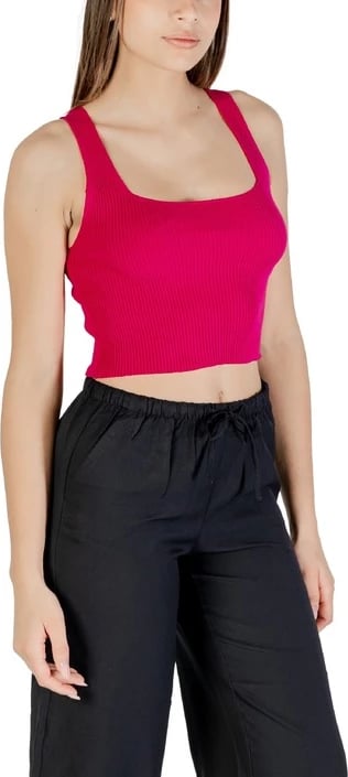 Top femra Only fuchsia