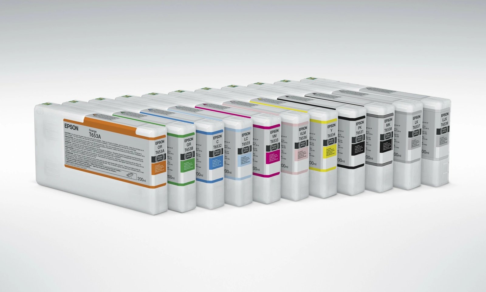 Toner Epson T6537 light black 200ml