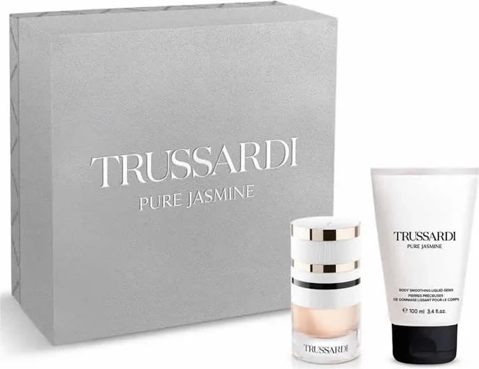 Eau de Parfum për femra Trussardi Pure Jasmine set 2 copë, 60ml