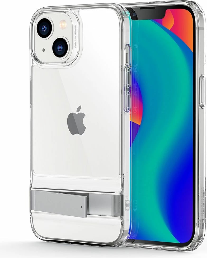 Mbështjellës ESR Air Shield Boost 21423-0 për iPhone 14 Plus me mbajtëse, transparent, 1 copë