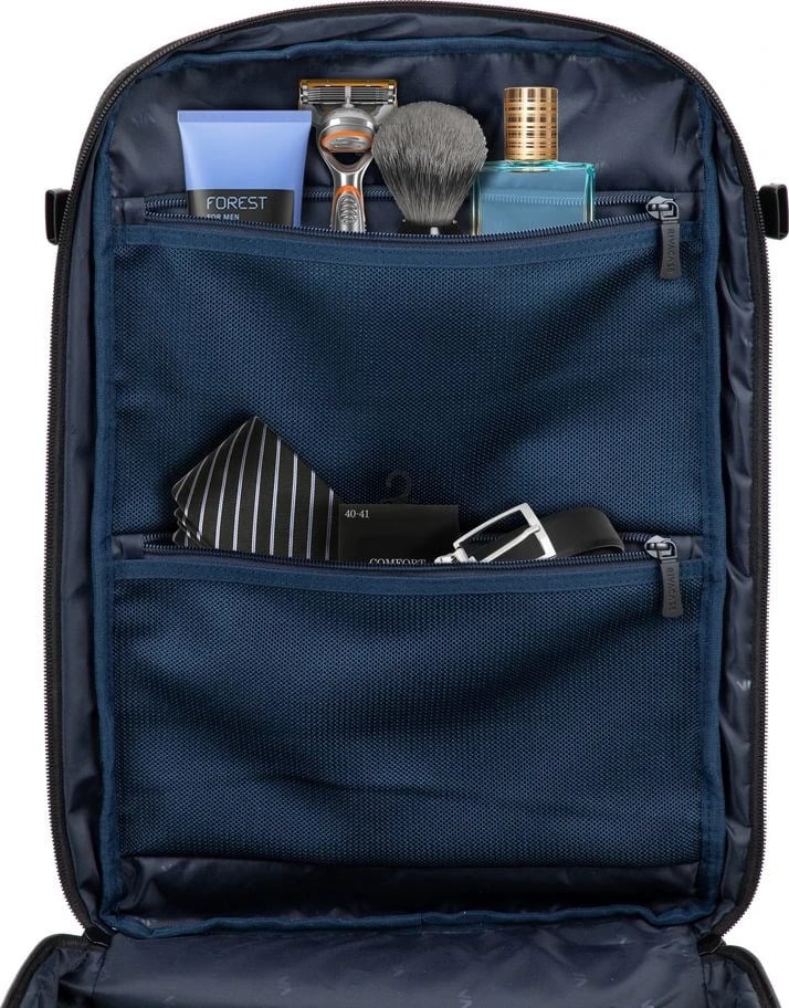 Çanta për notebook RivaCase 8461, 43.9 cm (17.3"), Backpack e Zezë