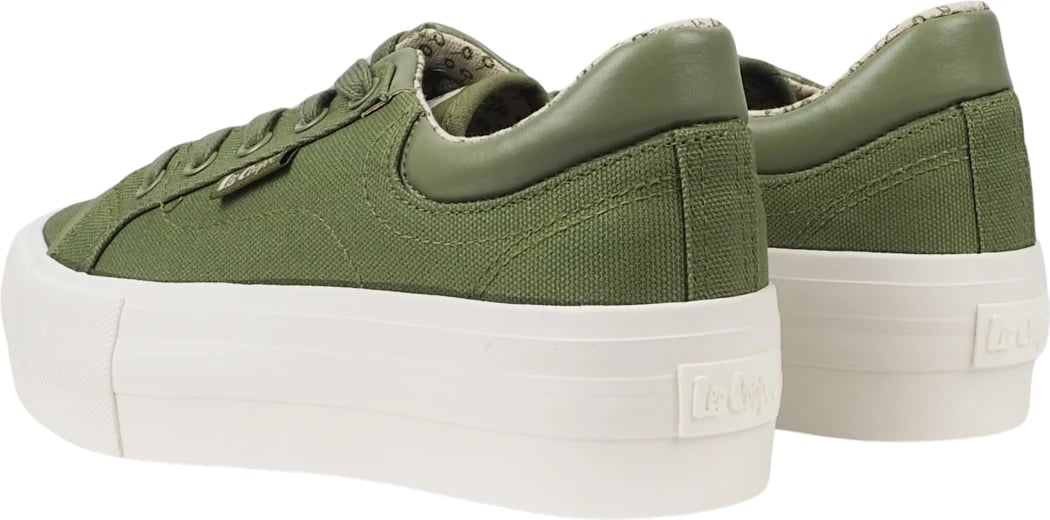 Këpucë për femra Lee Cooper, të gjelbra