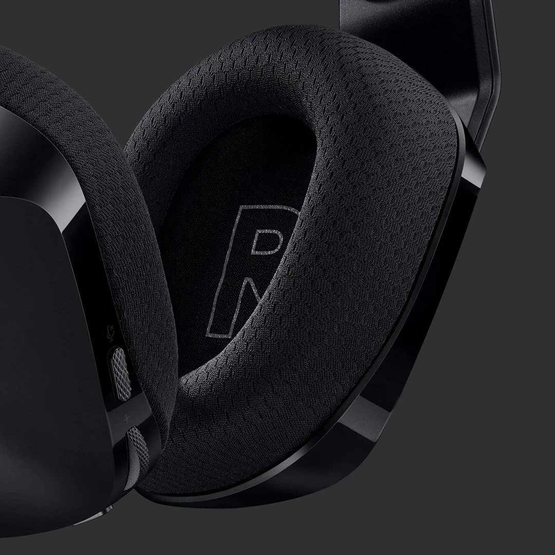 Kufje gaming Logitech G G733 LIGHTSPEED Wireless RGB, të zeza