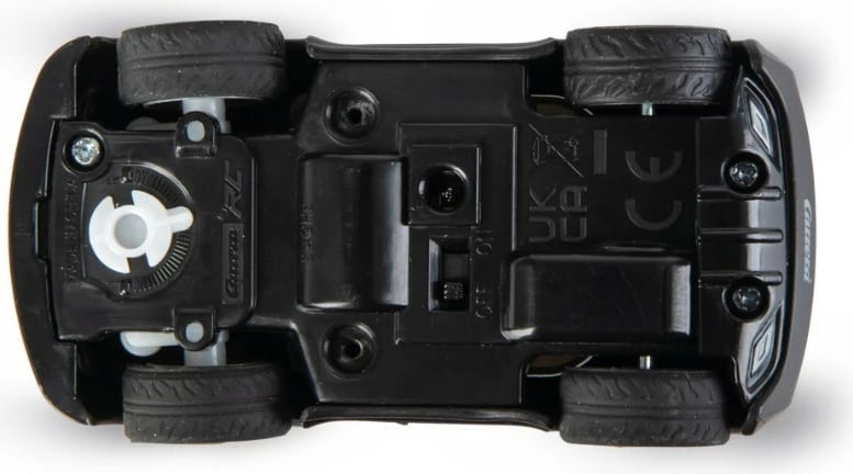 Makine RC Carrera Bundesliga Mini RC 1:43, e zezë