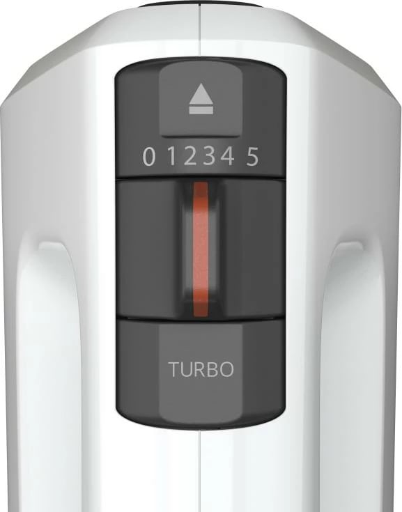 Mikser dore, Krups 3Mix GN4001, me rrahëse dhe grepa brumi, e bardhë