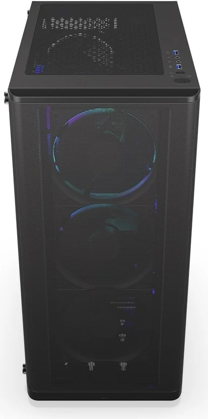 Kasë Endorfy Ventum 200 Air, Midi Tower, ATX, xham i temperuar, e zezë