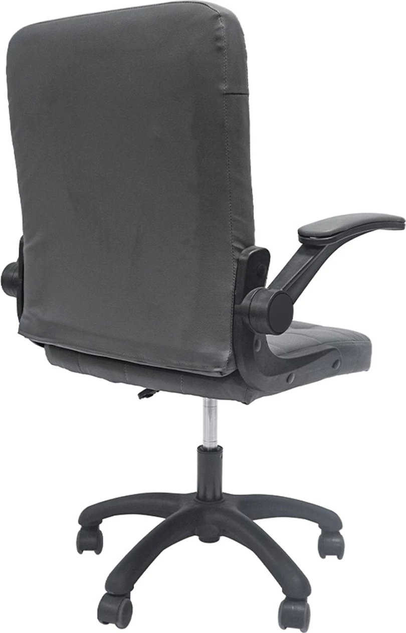 Karrige zyre PORTIMA FH1197.03, ngjyrë gri, PVC, kornizë dhe bazë najloni, 69x53x98H cm