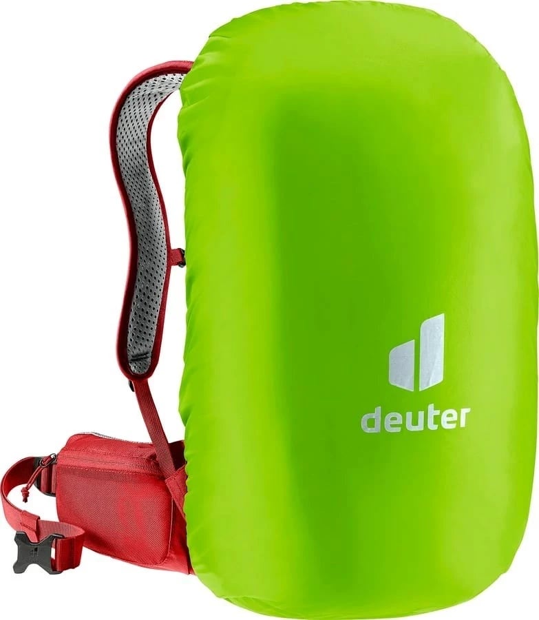 Çantë shpine Deuter Futura 27 për hiking, e kuqe