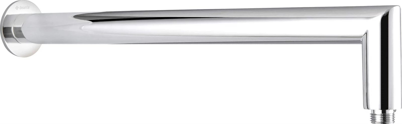 Spout dushi deante NAC_045K, 400 mm, Krom